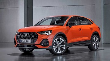 Audi Q3 Sportback revealed, priced from INR 31 lakh in Germany