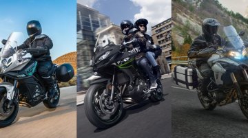 CFMoto 650MT vs. Kawasaki Versys 650 vs. Benelli TRK 502: Spec Comparo