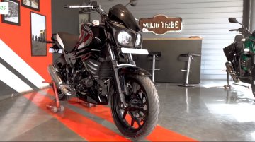 Mahindra Mojo 300 ABS - Image Gallery
