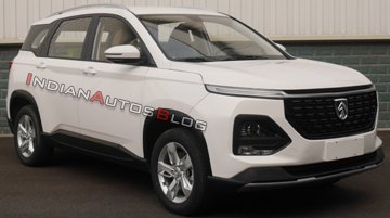 Facelifted Baojun 530 (facelifted MG Hector) exterior leaked