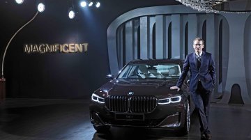 2019 BMW 7-Series (facelift) launched in India, priced from INR 1.22 Crore