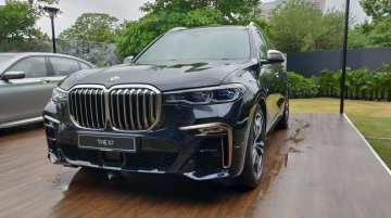 BMW X7 launched in India at INR 98.90 lakh