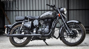Modified Royal Enfield Classic 350 - Image Gallery
