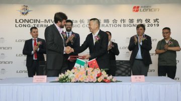 MV Agusta to introduce sub-500 cc motorcycles with China's Loncin Motor