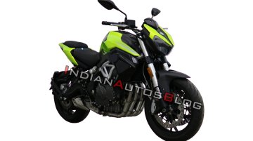 India-bound 2020 Benelli TNT 600i revealed through leaked images