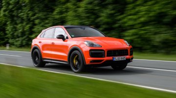 Porsche Cayenne Coupe - Image Gallery 