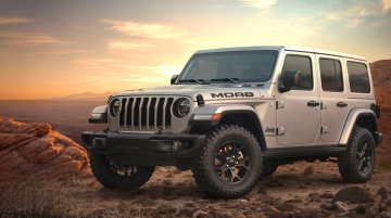 Jeep Wrangler JL to be launched in India on 9 August