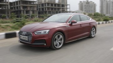 Aud A5 Sportback 2.0 TDI - Image Gallery