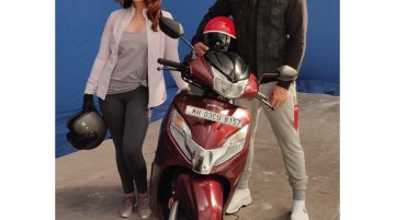 BS-VI Honda Activa 125 TVC shoot begins as launch nears