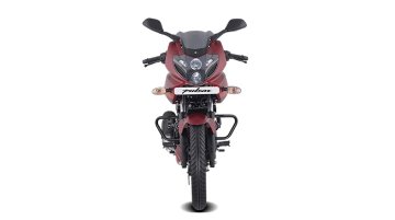 Bajaj Pulsar 220F Volcanic Red - Image Gallery