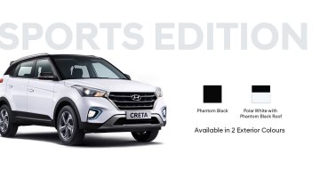 Hyundai Creta Sports Edition - Image Gallery
