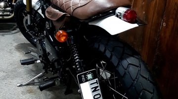 Modified Royal Enfield from Bulleteer Customs - Image Gallery