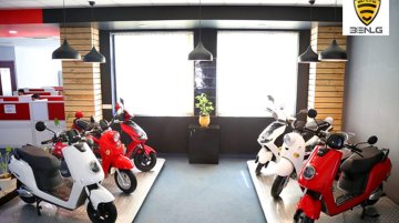 Benling electric motorcycle India launch scheduled in January 2020 - Report