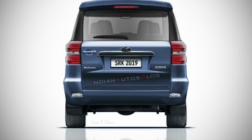 2020 Mahindra Scorpio - Image Gallery 