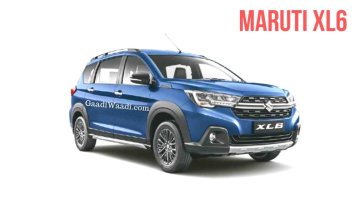 Maruti XL6 - Image Gallery