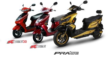 Okinawa Electric Scooters - Image Gallery