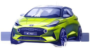 Sportier and funkier Euro-spec next-gen Hyundai i10 teased