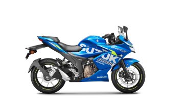 Suzuki Gixxer SF 250 MotoGP Edition - Image Gallery