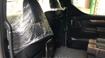 Toyota Vellfire - Image Gallery