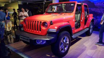 Jeep Wrangler JL launched in India, priced at INR 63.94 lakh