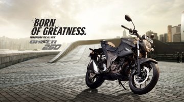 Suzuki Gixxer 250 - Image Gallery