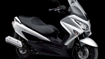 Suzuki working on a new Suzuki Burgman 180 for global markets - Report