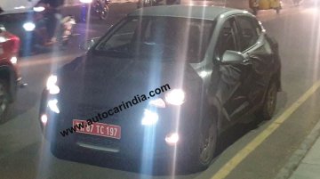 Hyundai Xcent successor spied in India, to be launched in 2020