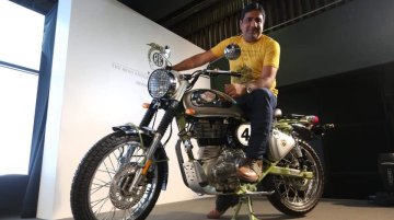 Royal Enfield Bullet Trials Works Replica launched in Thailand