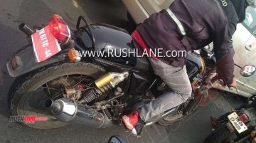 BS-VI Royal Enfield Continental GT 650 makes spy-photo debut