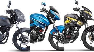 Bajaj Pulsar 125 Neon vs. Hero Glamour vs. Honda CB Shine SP - Spec Comparison