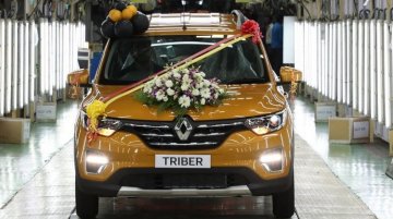Renault Triber का प्रोडक्शन शुरू, 28 अगस्त को होगी लॉन्च