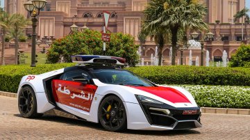 Top 5 coolest patrol four-wheelers around the world: UAE [Videos]