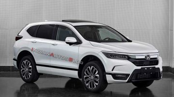 Scoop: Honda Breeze (Honda CR-V twin) exterior leaked