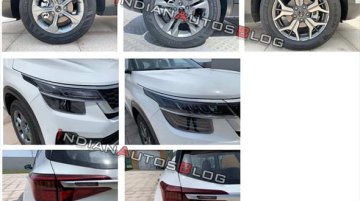 2020 Kia KX3 (Kia Seltos) - Image Gallery