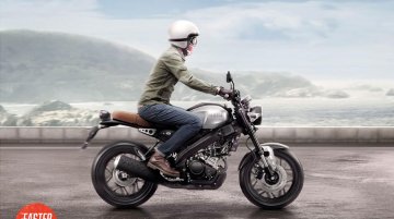 Yamaha XSR155 - Image Gallery