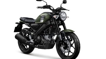 Yamaha XSR155 - Image Gallery