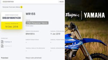 Yamaha YZF-R15 V3.0-based WR155 dual-purpose motorcycle under development - Report