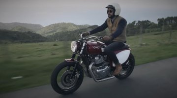 Custom Royal Enfield Interceptor INT 650 called Gallinella will take you back in time [Video]