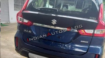 Maruti XL6 - Image Gallery 