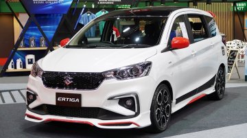 Suzuki Ertiga Sport- Image Gallery