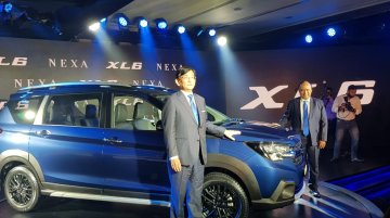 Maruti XL6 - Image Gallery