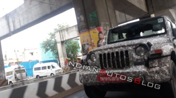 2020 Mahindra Thar - Image Gallery