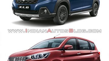 Maruti XL6 vs. Maruti Ertiga: Design, specs, features & pricing compared