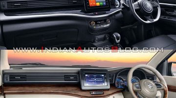 Maruti XL6 vs. Maruti Ertiga - Image Gallery