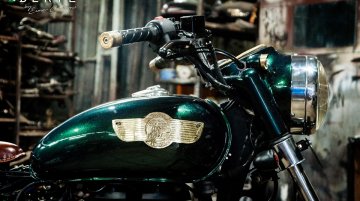Modified Royal Enfield Classic 500 - Image Gallery