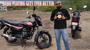 New Bajaj Platina 110 H-Gear | First Ride Review | Bajaj Betters It's Own Winning Formula