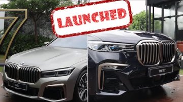 BMW X7 and 2019 BMW 7 Series (facelift) launched in India | Price, Specs & Features