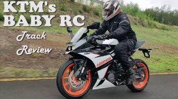 KTM RC 125 | First Ride Review | Can KTM's Baby Firecracker De-Throne The Mighty Yamaha R15 V3.0?