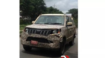 2020 Mahindra TUV300 Plus - Image Gallery