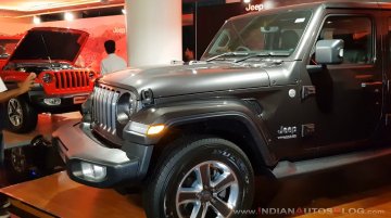 Jeep Wrangler JL launched in India, priced at INR 63.94 lakh